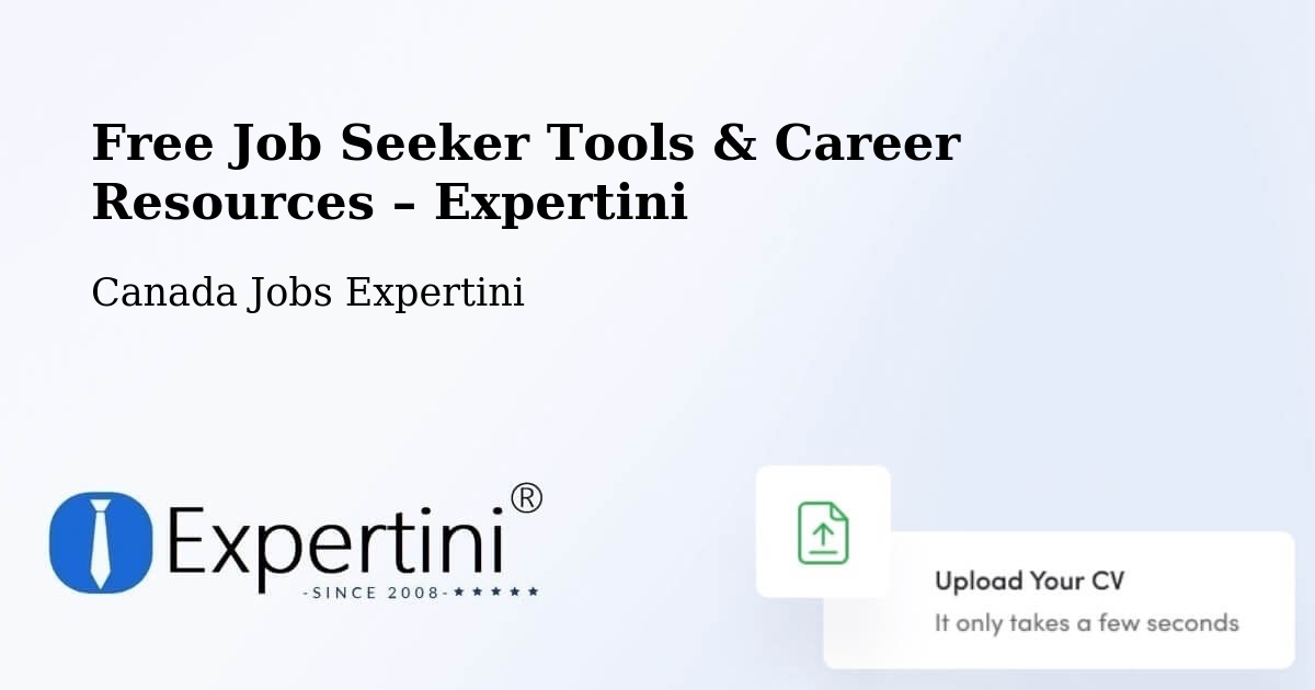 Free Job Seeker Tools & Career Resources – Collingwood - Collingwood, Canada Jobs Expertini