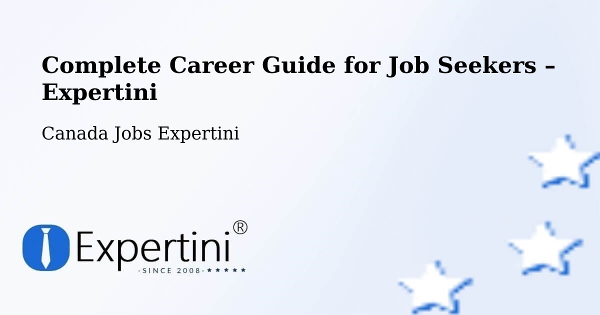 Career Guide for Job Seekers – Collingwood - Collingwood, Canada Jobs Expertini