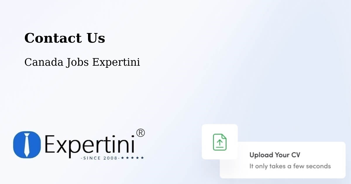 Contact Expertini – Collingwood - Canada Jobs Expertini