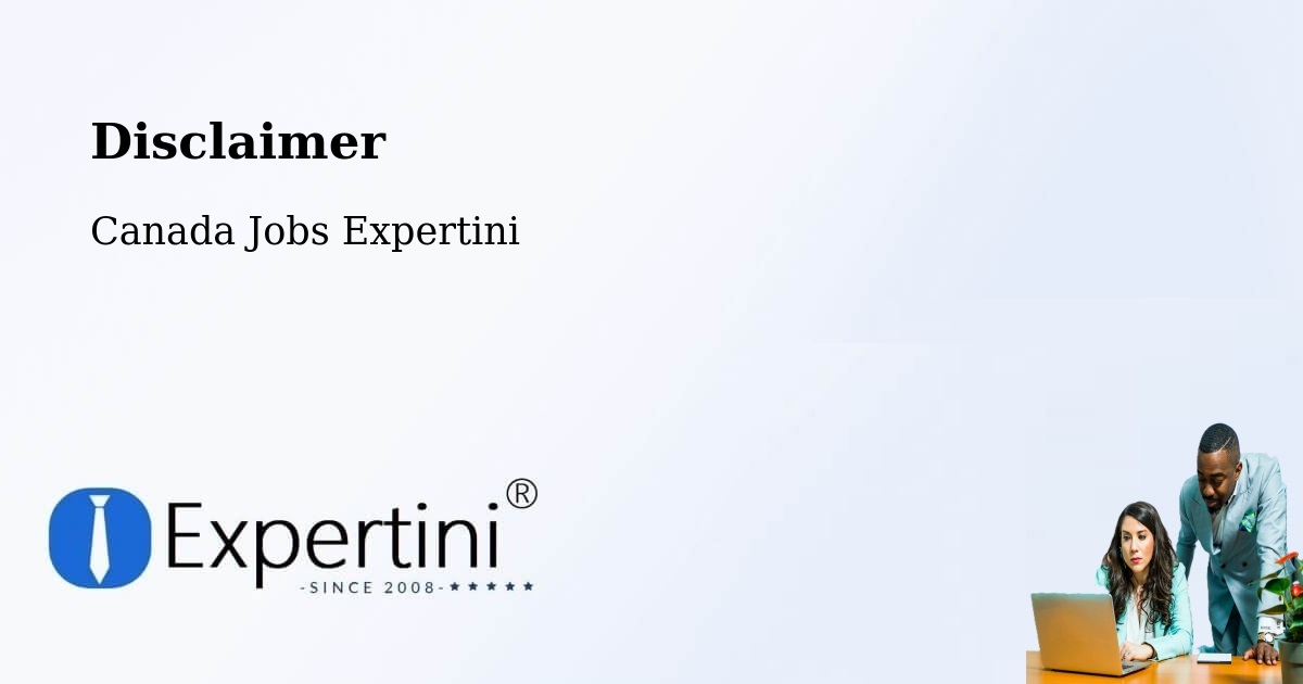 Disclaimer – Collingwood - Canada Jobs Expertini