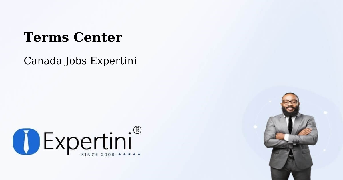 Terms of Service – Collingwood - Canada Jobs Expertini